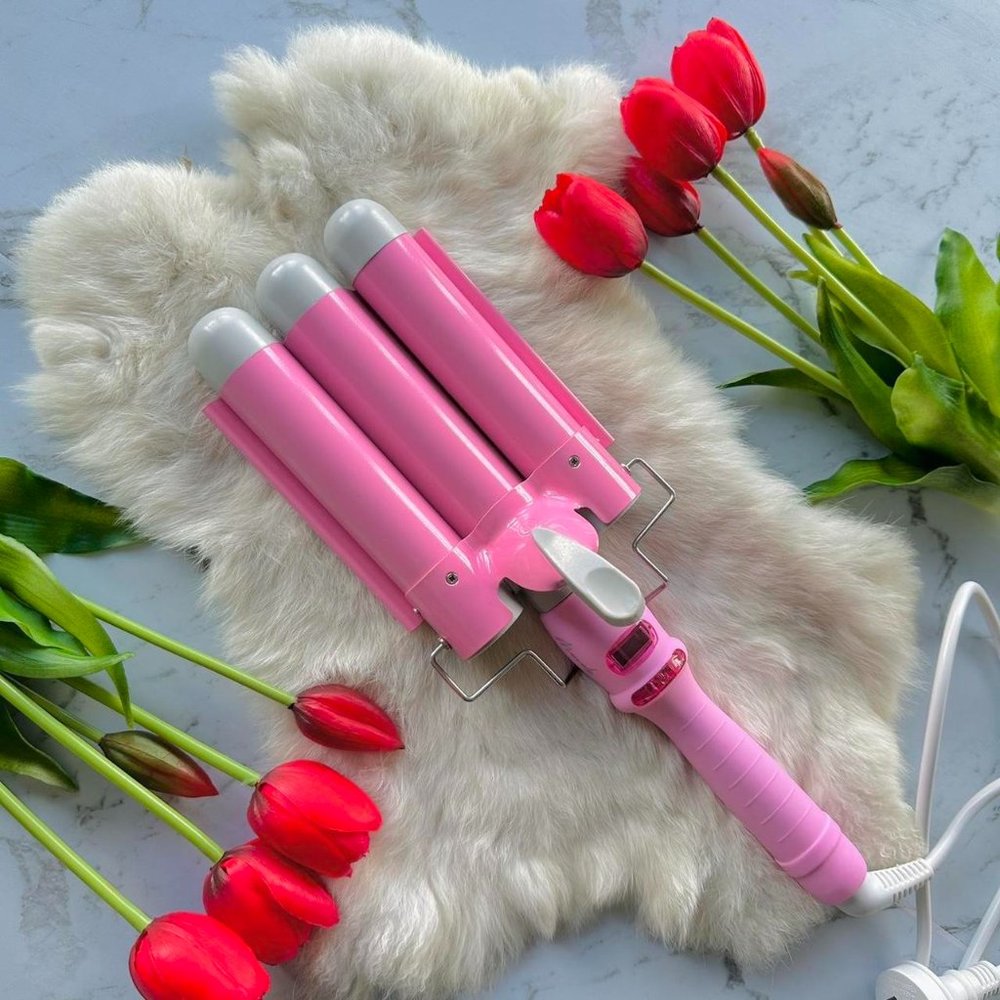 Mermaid hair curls waver 32mm - Picture 2 of 5